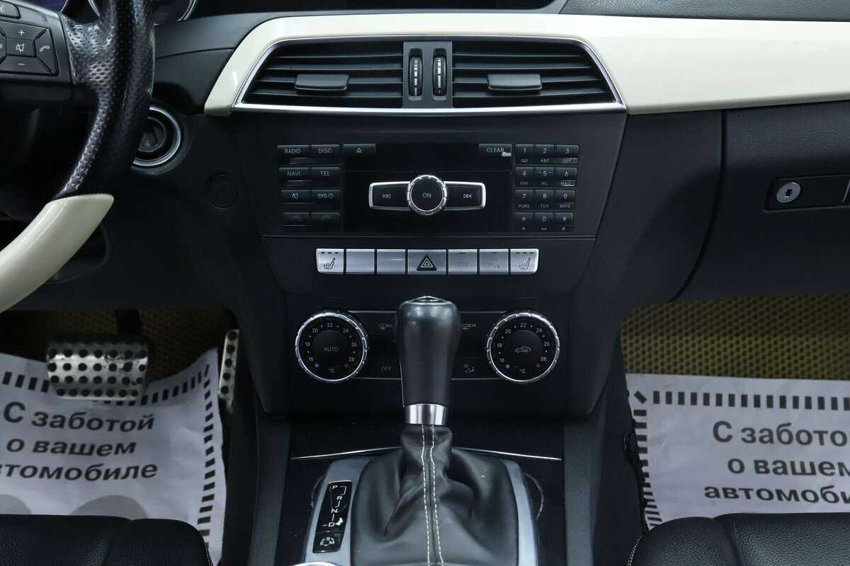 Мерседес-Бенц Ц-Класс б/у, 2014, Автоматическая. Фото: #11