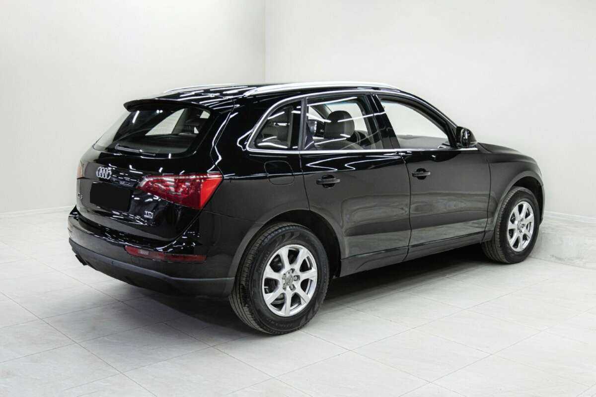 Ауди К5 б/у, 2012, Роботизированная. Фото: #3