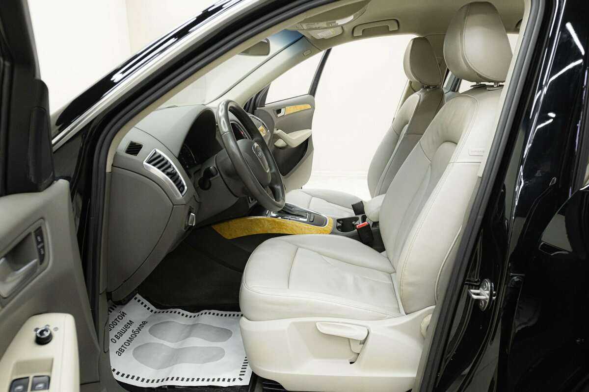 Ауди К5 б/у, 2012, Роботизированная. Фото: #7