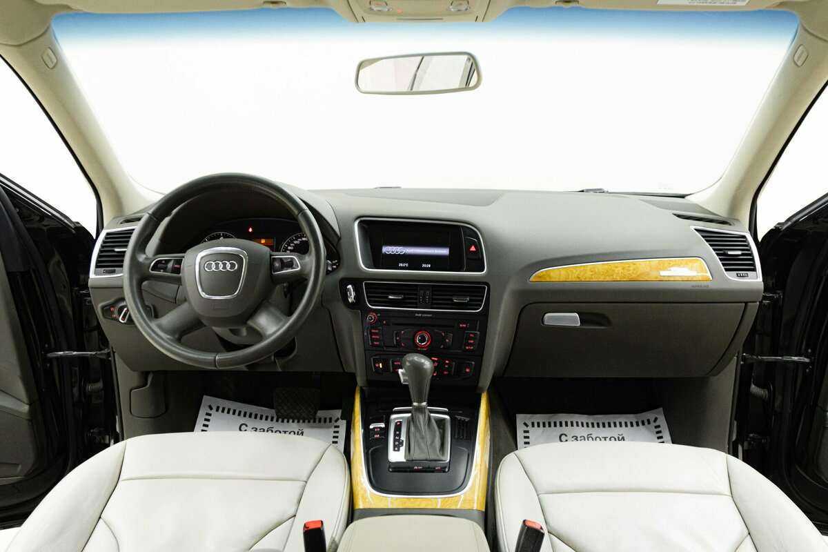 Ауди К5 б/у, 2012, Роботизированная. Фото: #8