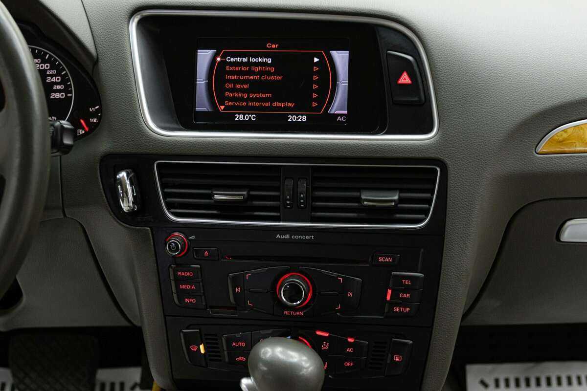 Ауди К5 б/у, 2012, Роботизированная. Фото: #11