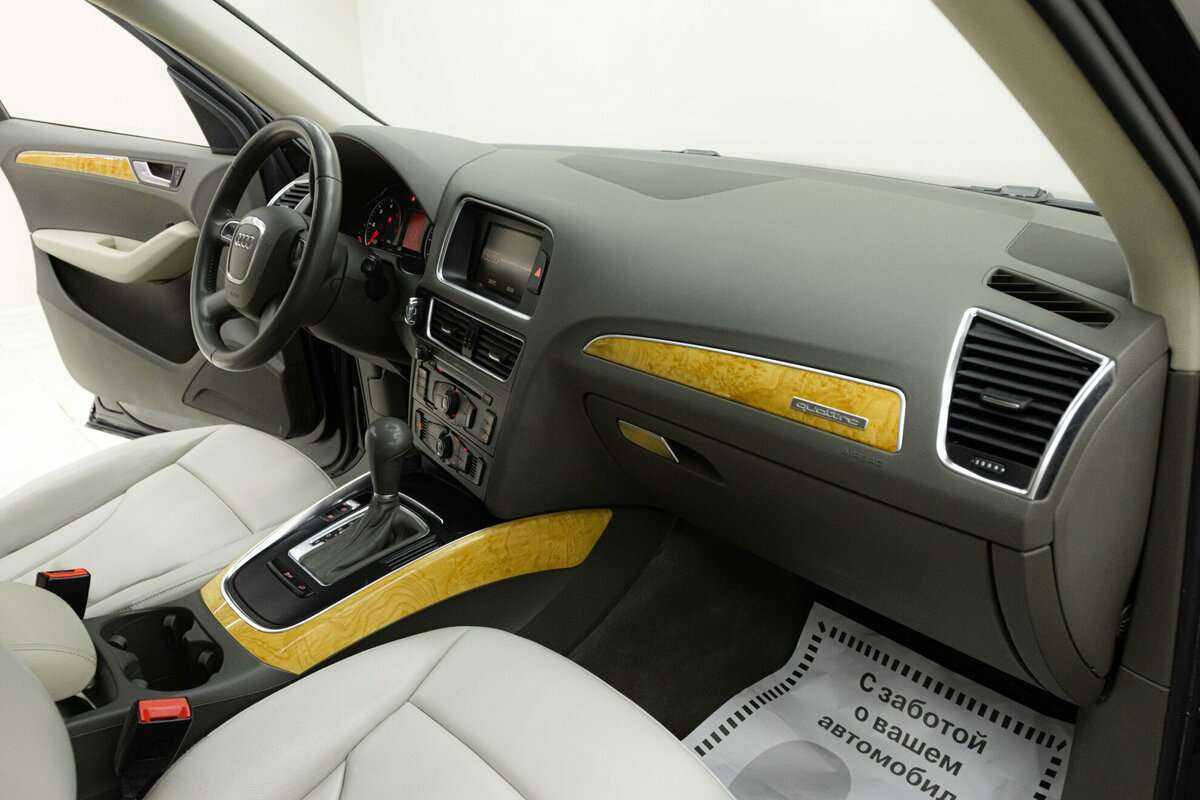 Ауди К5 б/у, 2012, Роботизированная. Фото: #17
