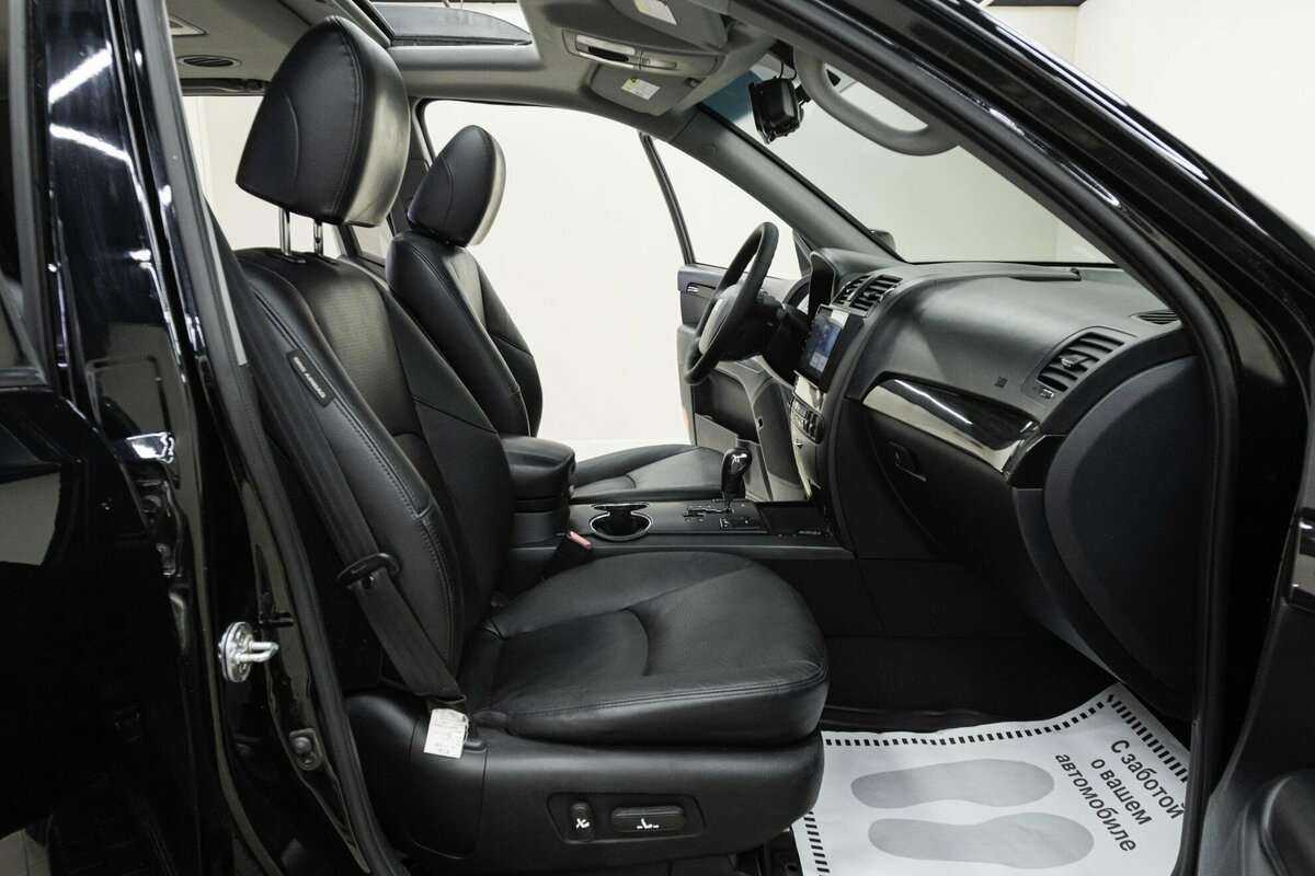 Kia Mohave б/у, 2012, Автоматическая. Фото: #12