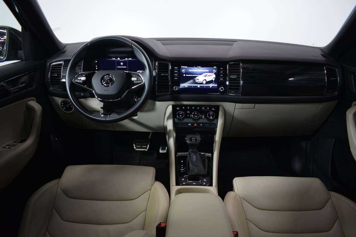 Skoda Kodiaq б/у, 2020, Роботизированная. Фото: #9