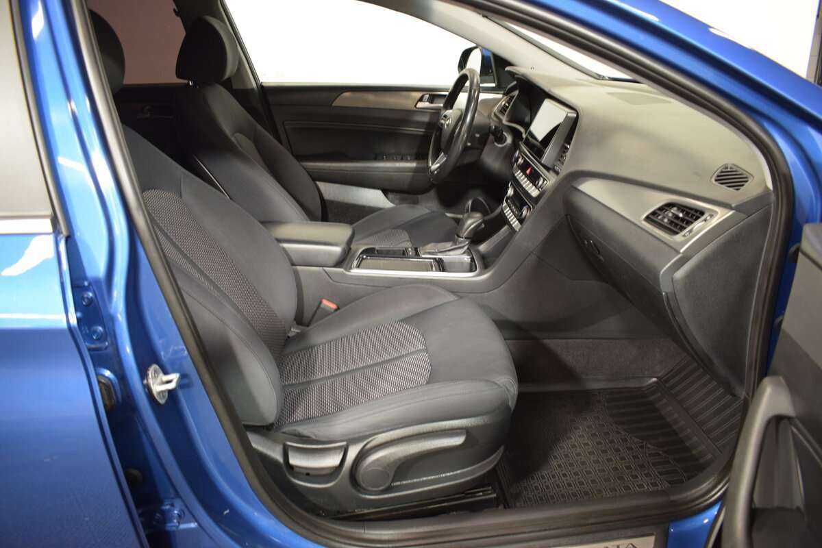 Hyundai Sonata б/у, 2018, Автоматическая. Фото: #10
