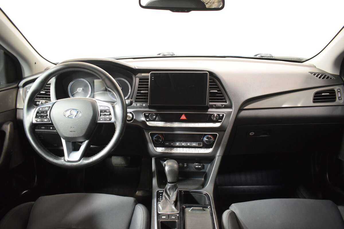 Hyundai Sonata б/у, 2018, Автоматическая. Фото: #12