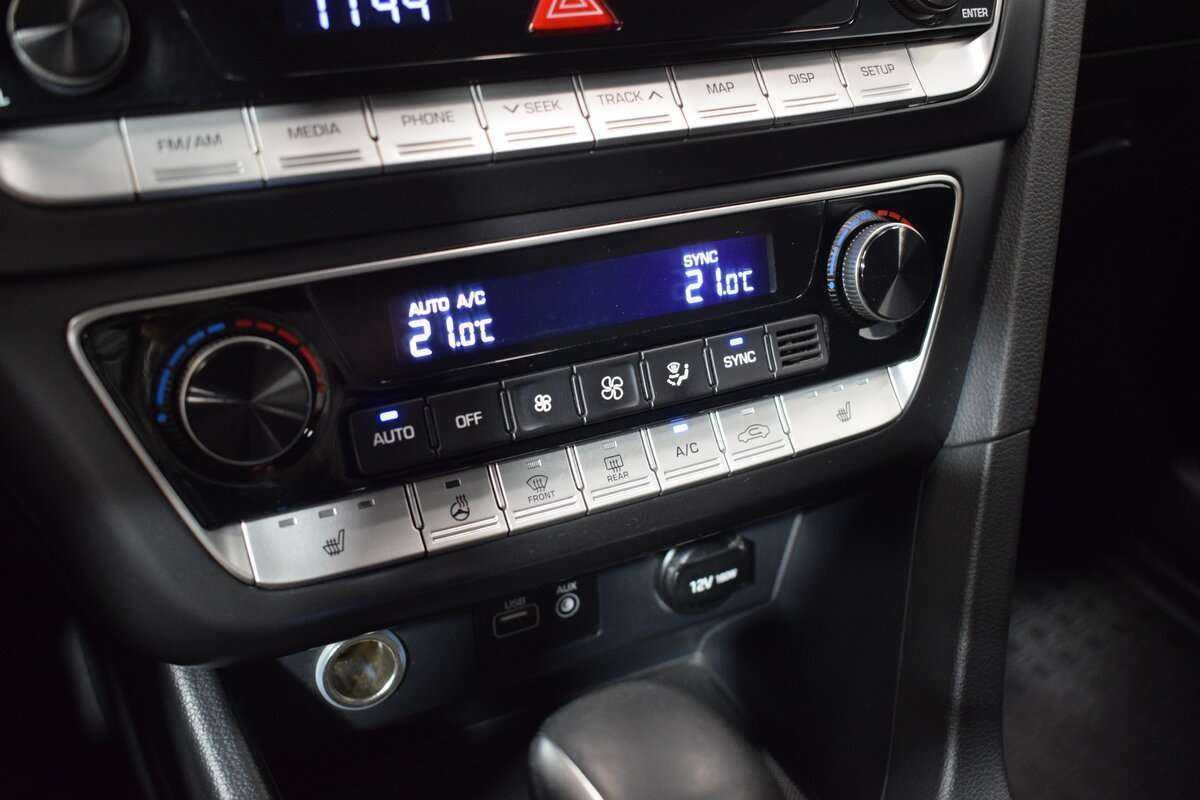 Hyundai Sonata б/у, 2018, Автоматическая. Фото: #18