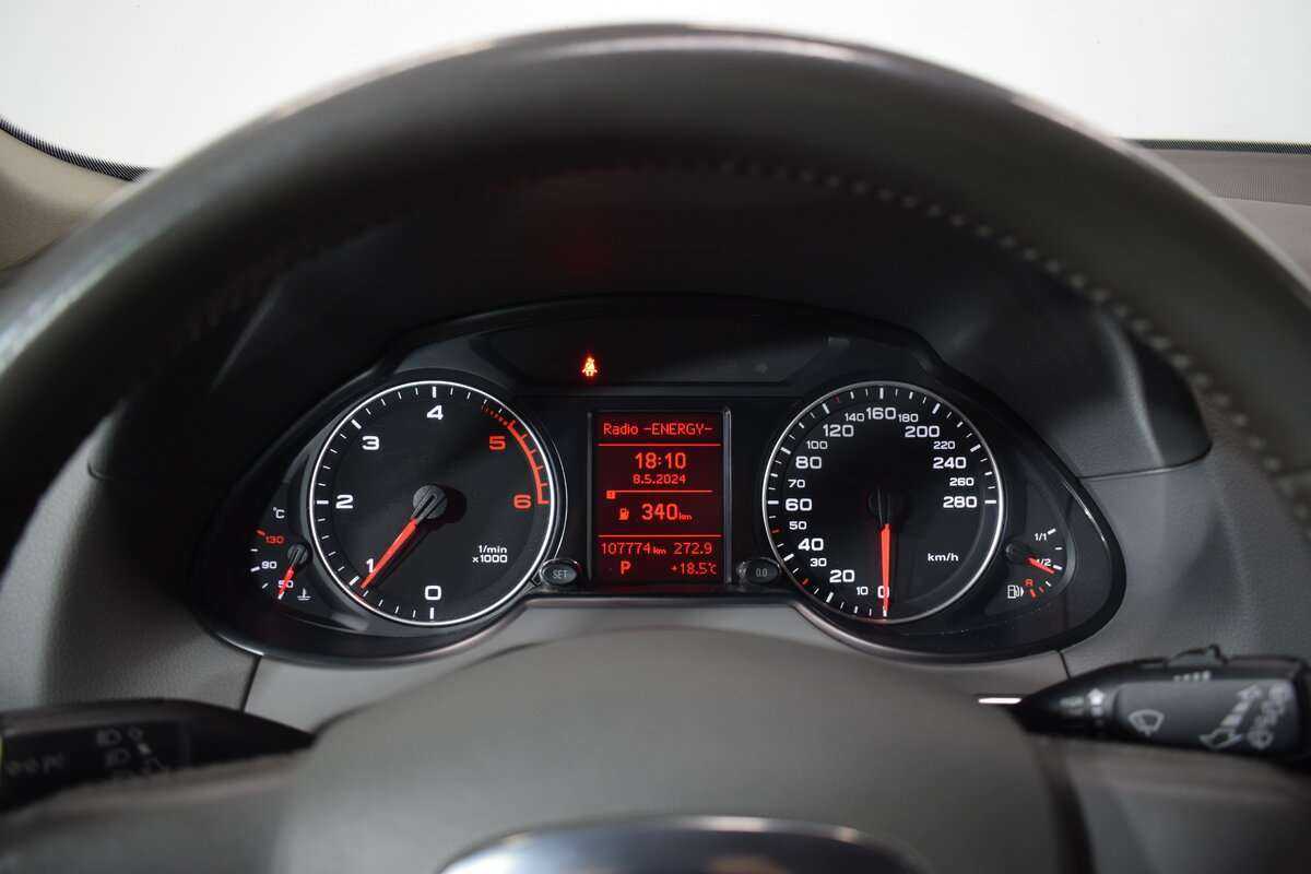 Ауди К5 б/у, 2012, Роботизированная. Фото: #15