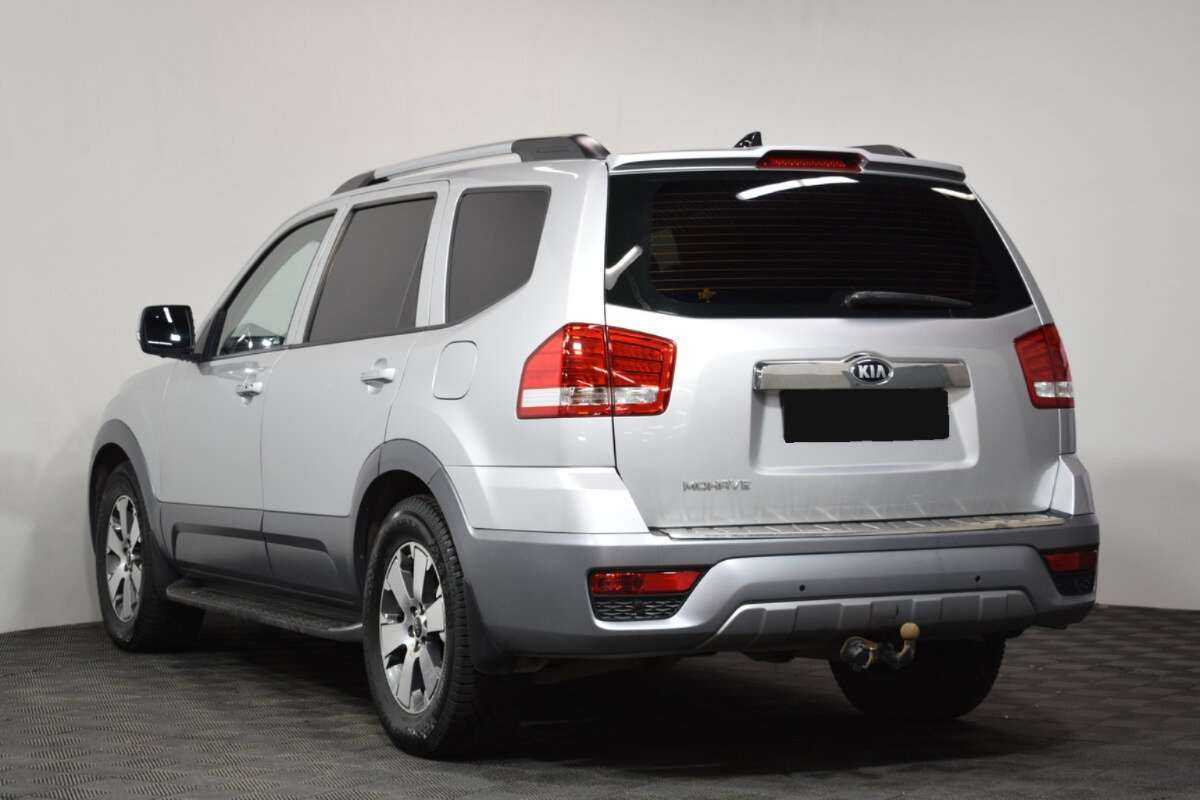 Kia Mohave б/у, 2018, Автоматическая. Фото: #5