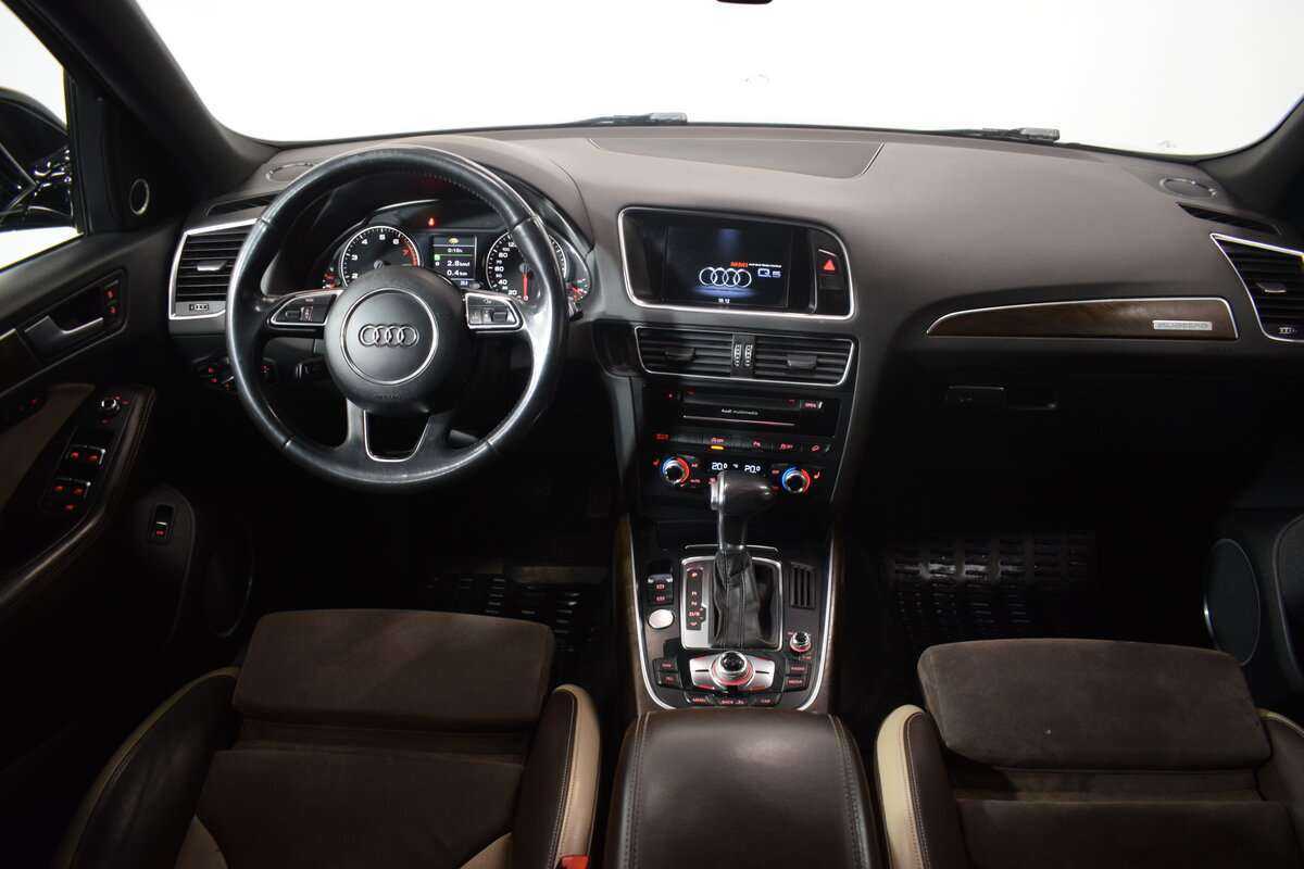 Ауди К5 б/у, 2016, Автоматическая. Фото: #6