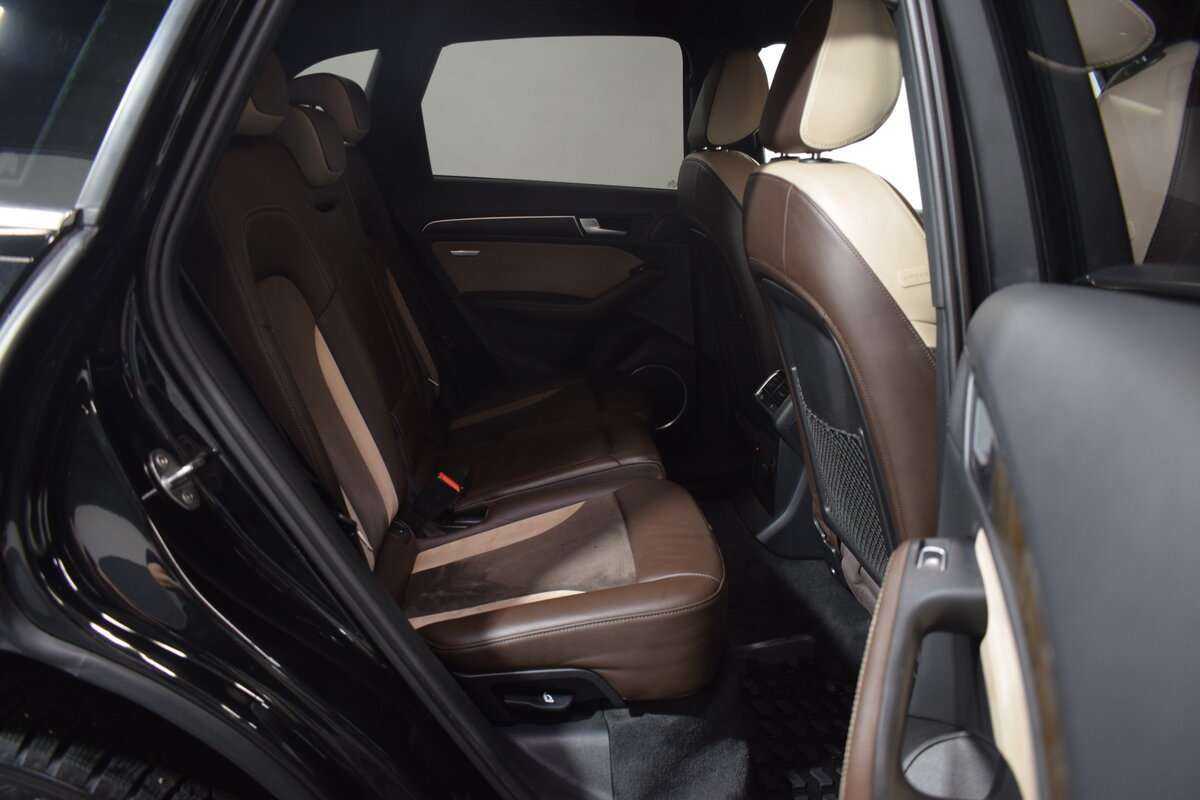 Ауди К5 б/у, 2016, Автоматическая. Фото: #19