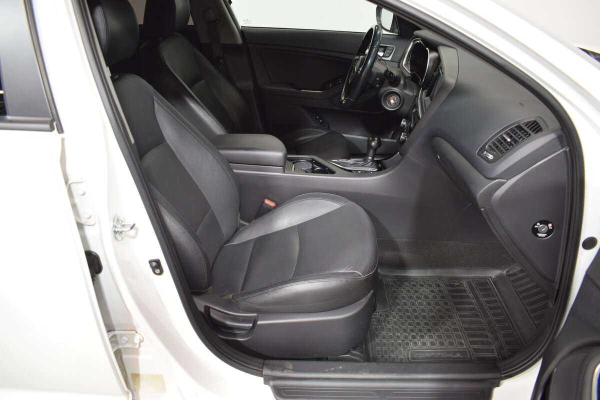 Киа Оптима б/у, 2015, Автоматическая. Фото: #12