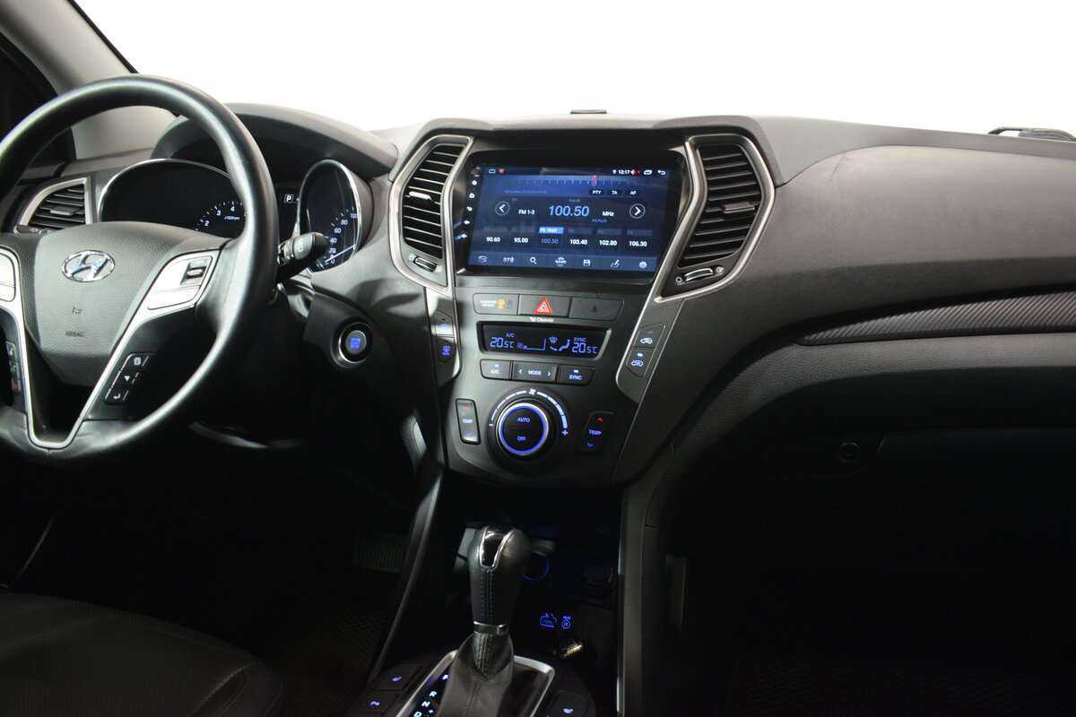 Hyundai Santa Fe б/у, 2016, Автоматическая. Фото: #9