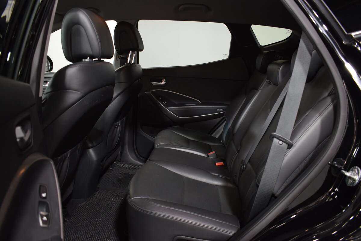 Hyundai Santa Fe б/у, 2016, Автоматическая. Фото: #12