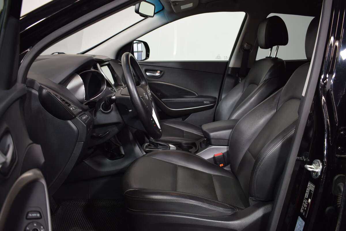 Hyundai Santa Fe б/у, 2016, Автоматическая. Фото: #13