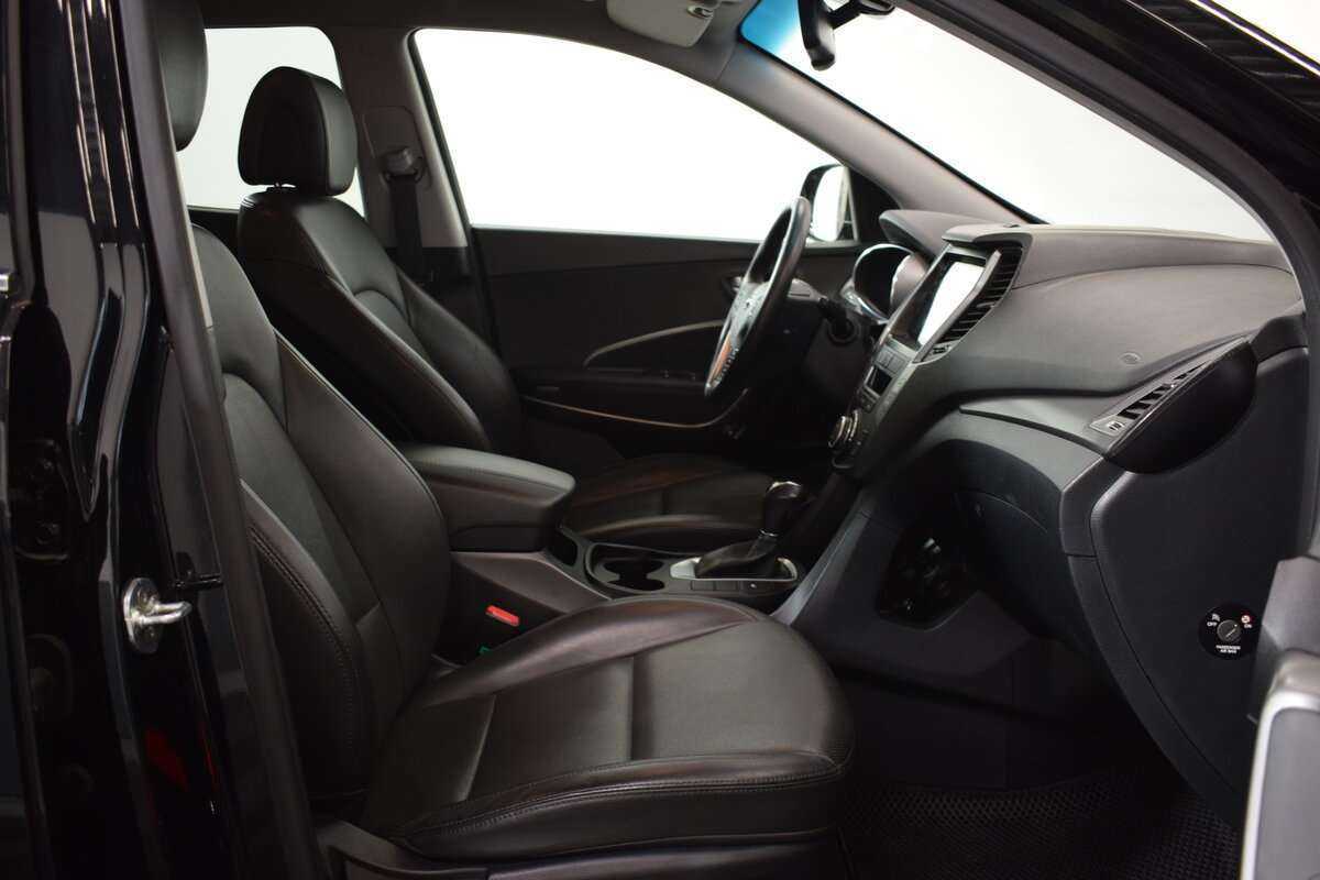 Hyundai Santa Fe б/у, 2016, Автоматическая. Фото: #19