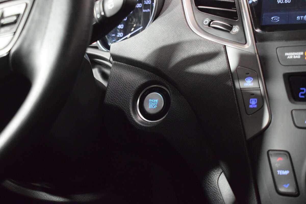 Hyundai Santa Fe б/у, 2016, Автоматическая. Фото: #21