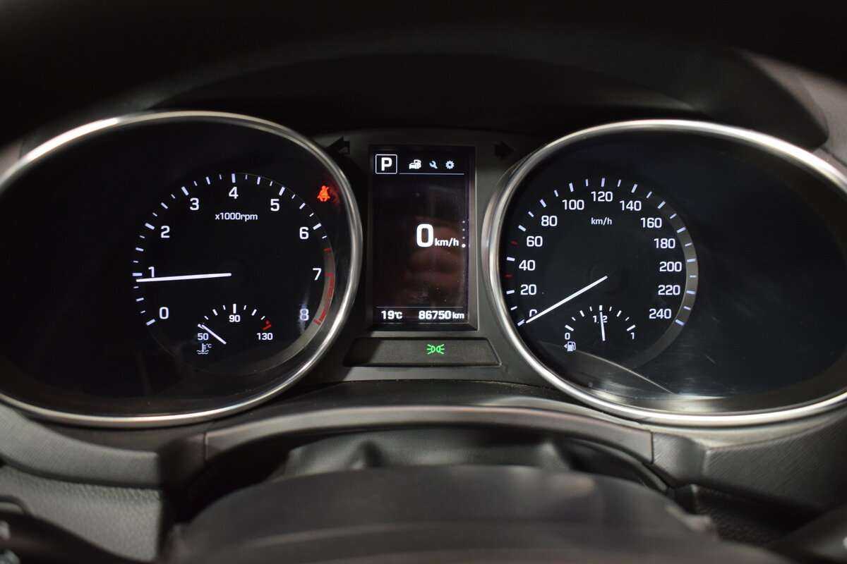 Hyundai Santa Fe б/у, 2016, Автоматическая. Фото: #22