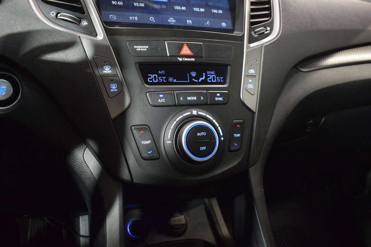 Hyundai Santa Fe б/у, 2016, Автоматическая. Фото: #23