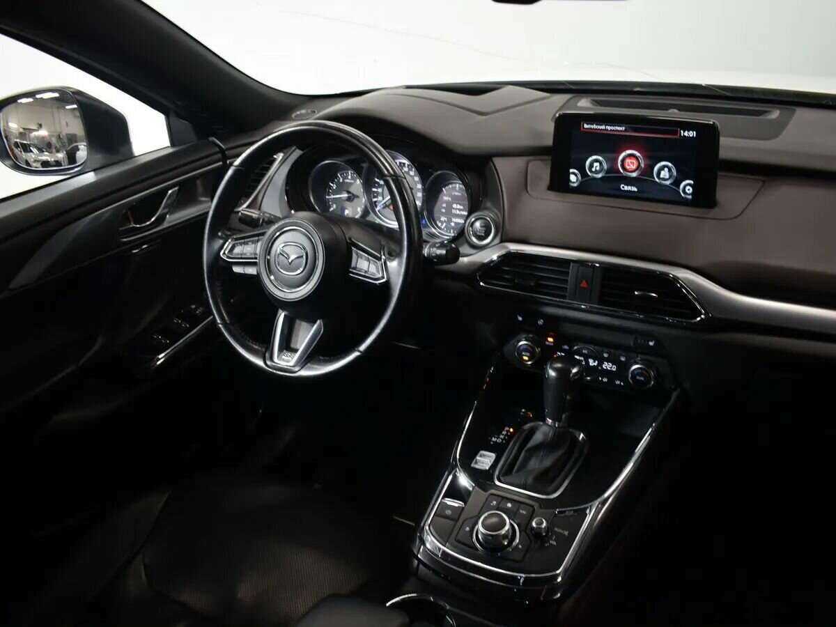 Mazda CX-9 б/у, 2018, Автоматическая. Фото: #10