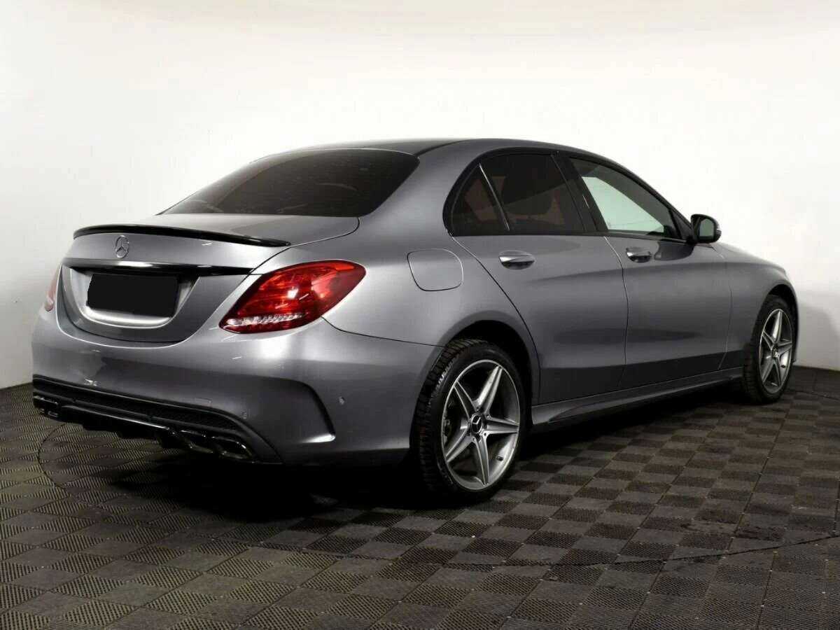 Мерседес-Бенц Ц-Класс б/у, 2016, Автоматическая. Фото: #2