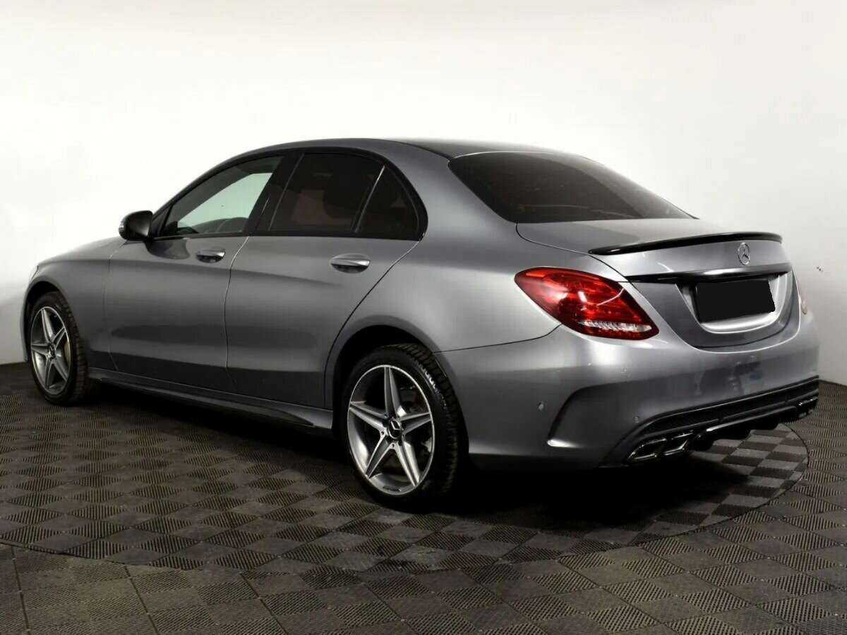 Мерседес-Бенц Ц-Класс б/у, 2016, Автоматическая. Фото: #3