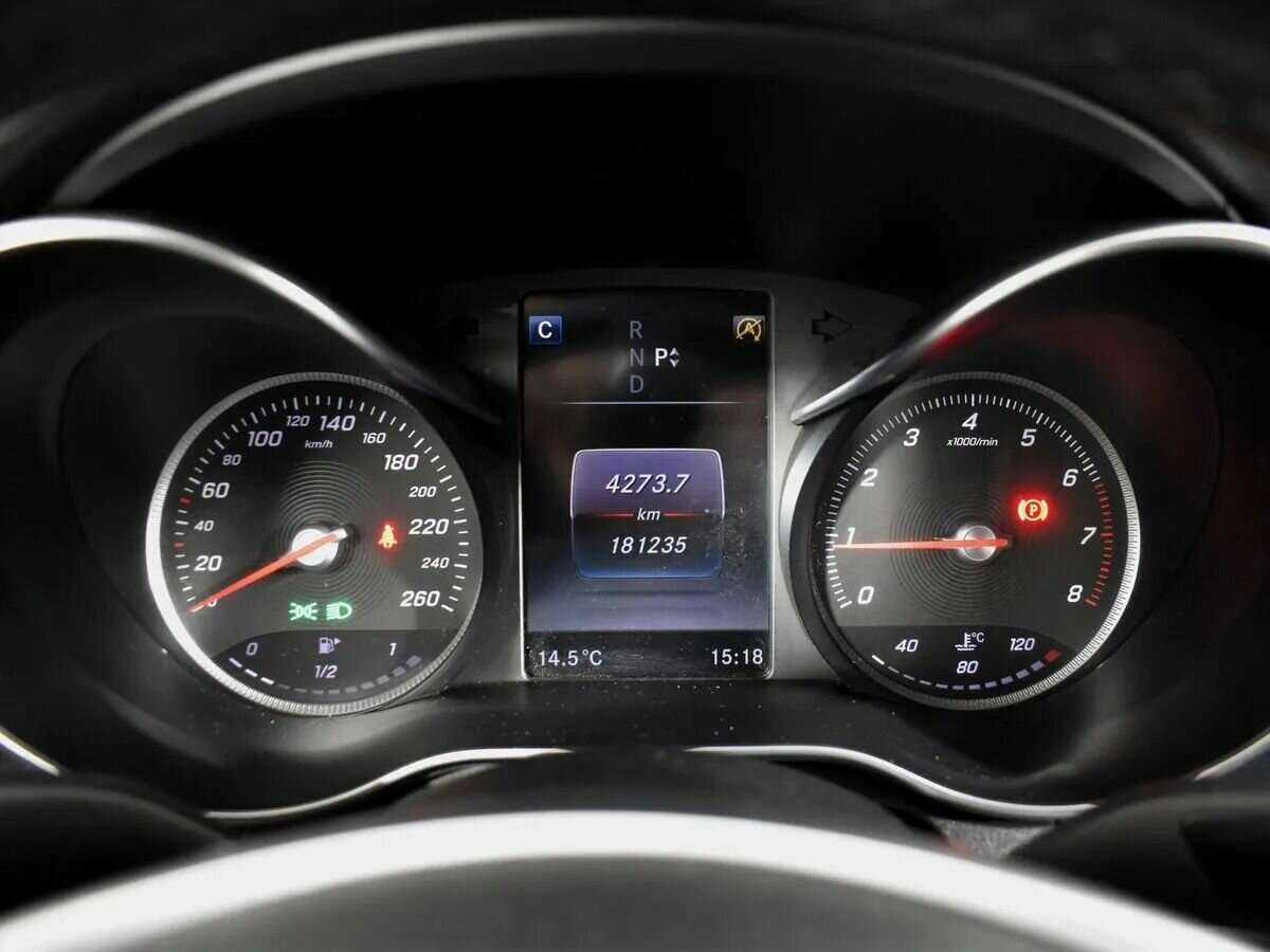 Мерседес-Бенц Ц-Класс б/у, 2016, Автоматическая. Фото: #4