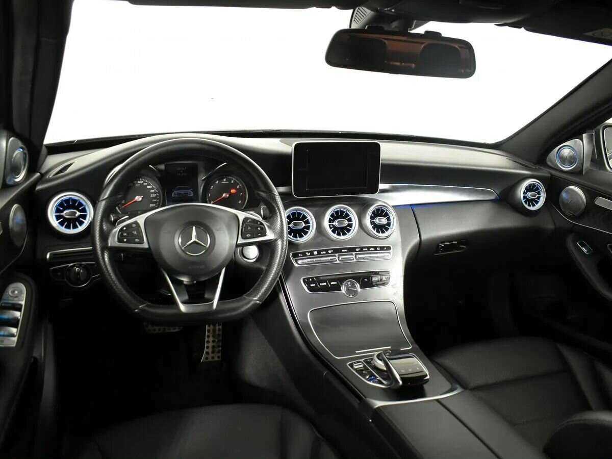 Мерседес-Бенц Ц-Класс б/у, 2016, Автоматическая. Фото: #6