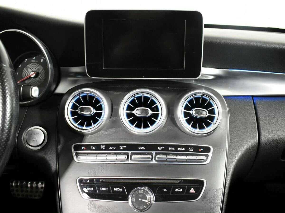 Мерседес-Бенц Ц-Класс б/у, 2016, Автоматическая. Фото: #9