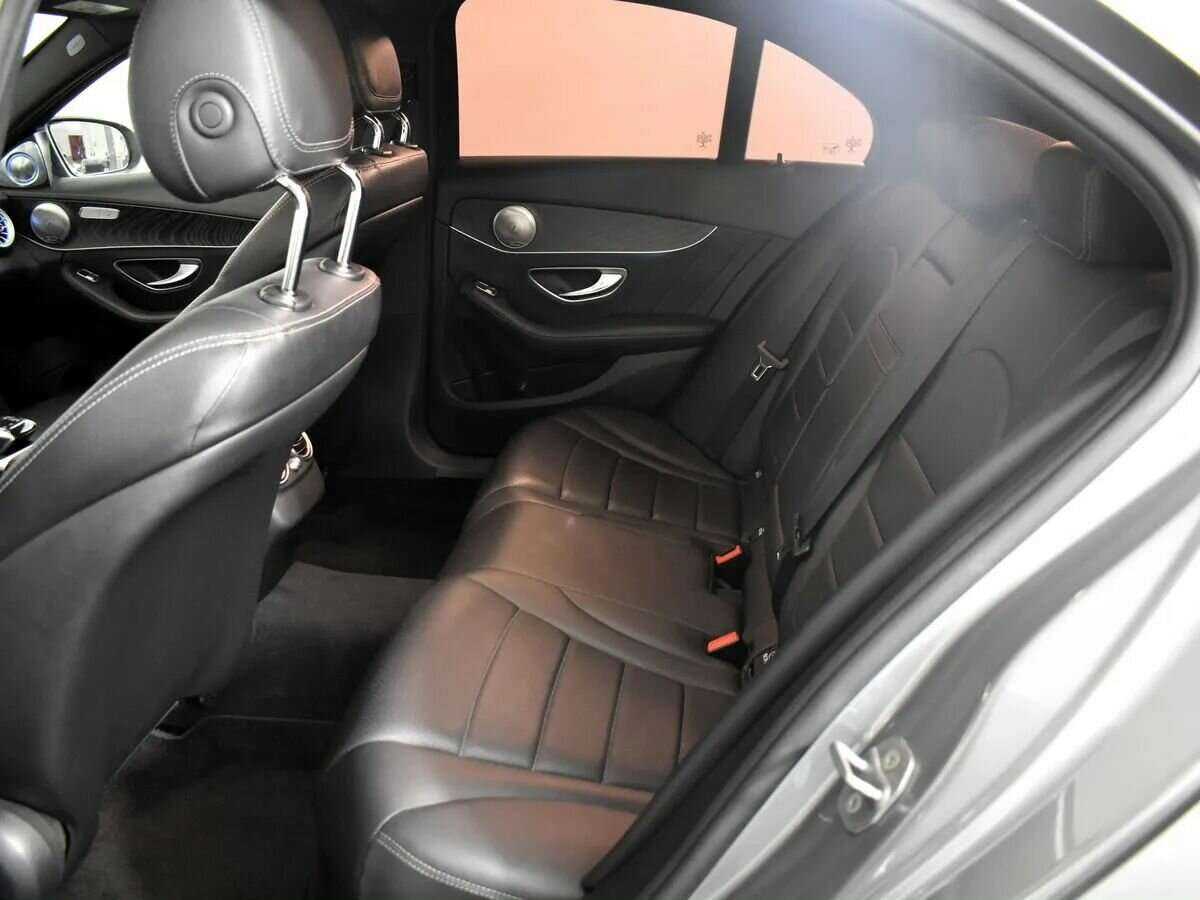 Мерседес-Бенц Ц-Класс б/у, 2016, Автоматическая. Фото: #14