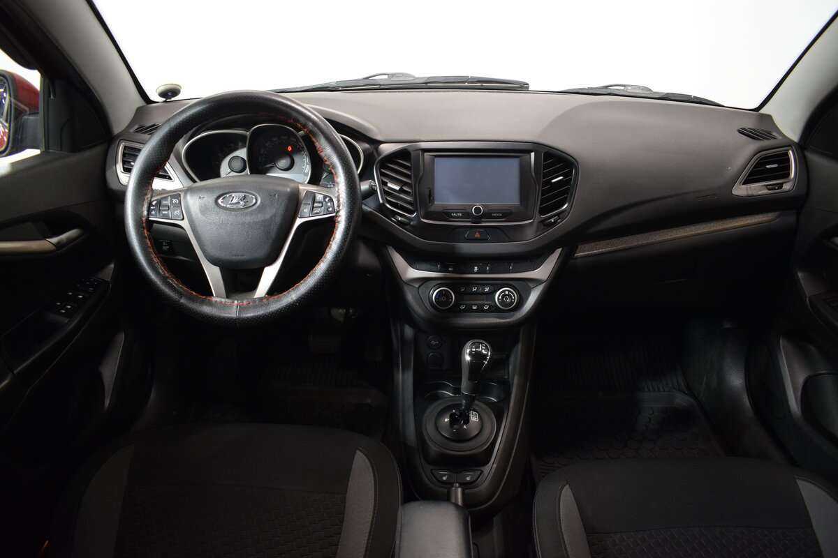 Лада (ВАЗ) Веста б/у, 2016, Роботизированная. Фото: #6