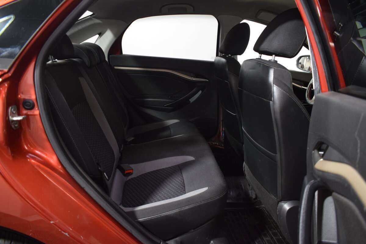 Лада (ВАЗ) Веста б/у, 2016, Роботизированная. Фото: #12