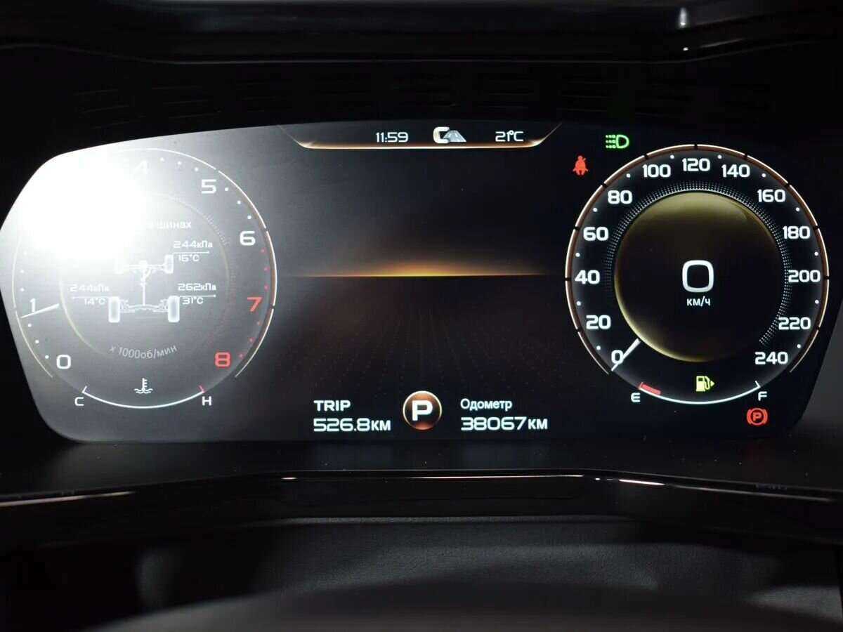 Geely Tugella б/у, 2021, Автоматическая. Фото: #13