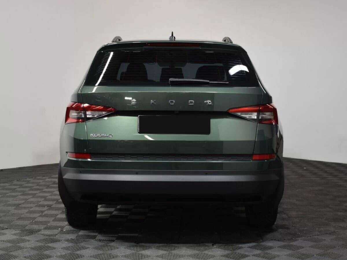 Шкода Кодиак б/у, 2019, Роботизированная. Фото: #2