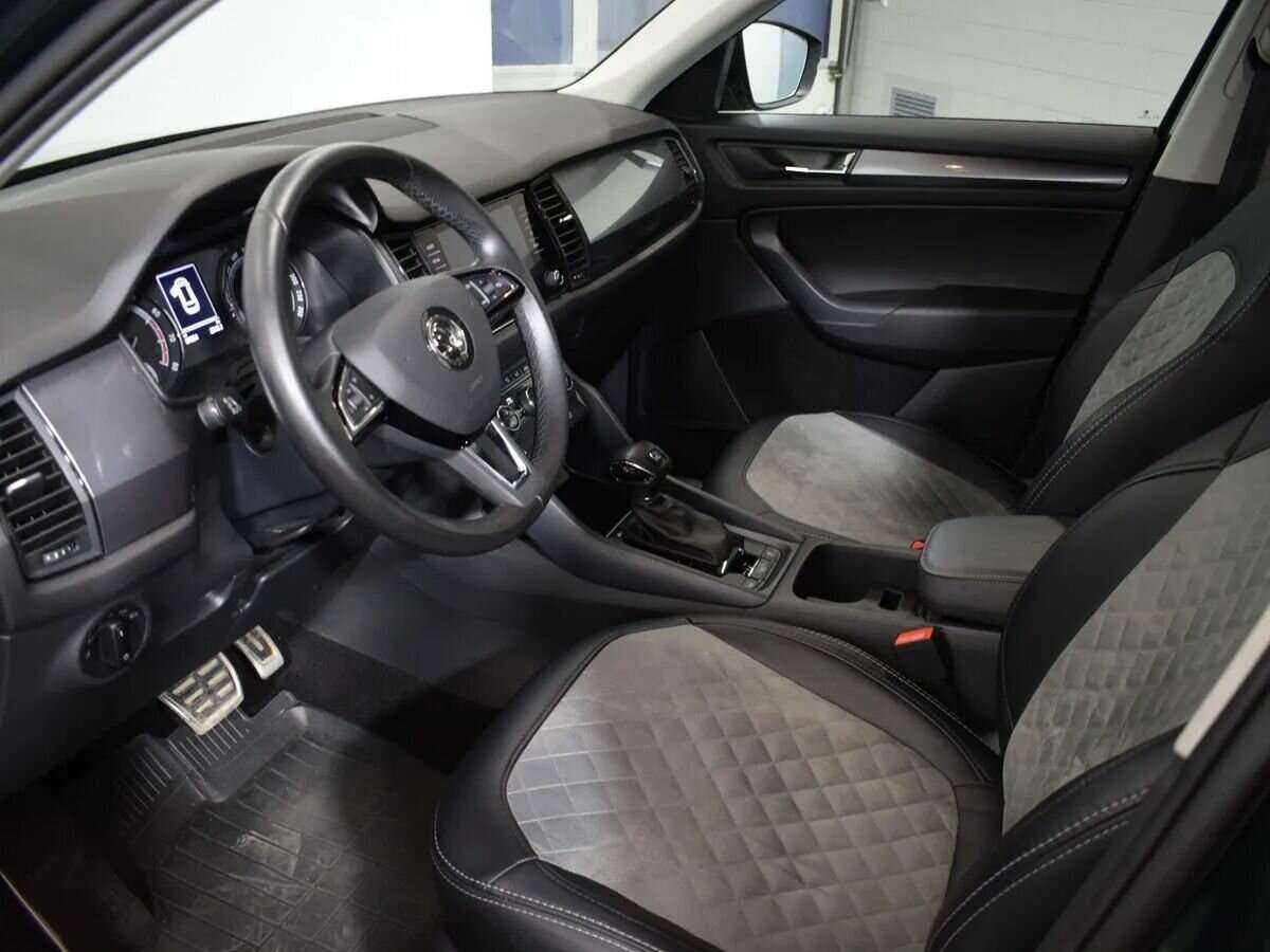 Шкода Кодиак б/у, 2019, Роботизированная. Фото: #4