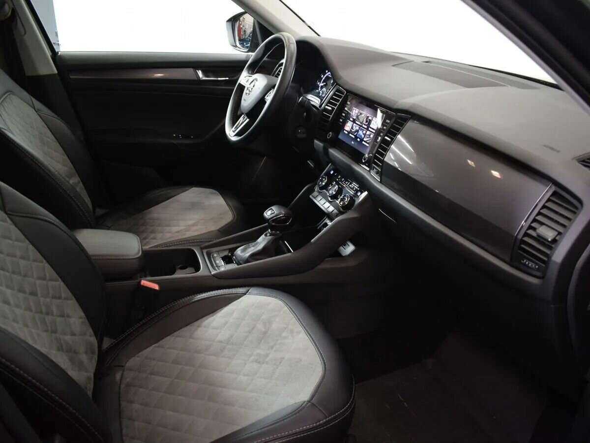 Шкода Кодиак б/у, 2019, Роботизированная. Фото: #5