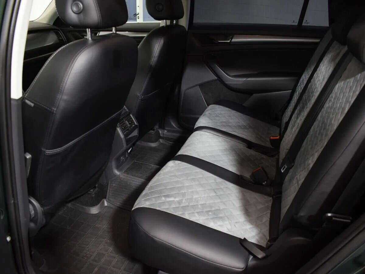 Шкода Кодиак б/у, 2019, Роботизированная. Фото: #6