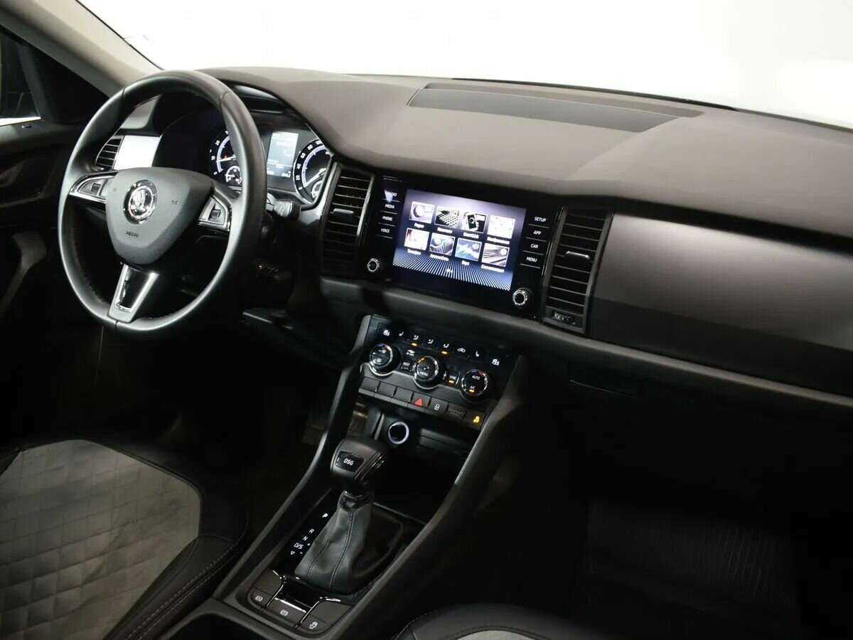 Шкода Кодиак б/у, 2019, Роботизированная. Фото: #8