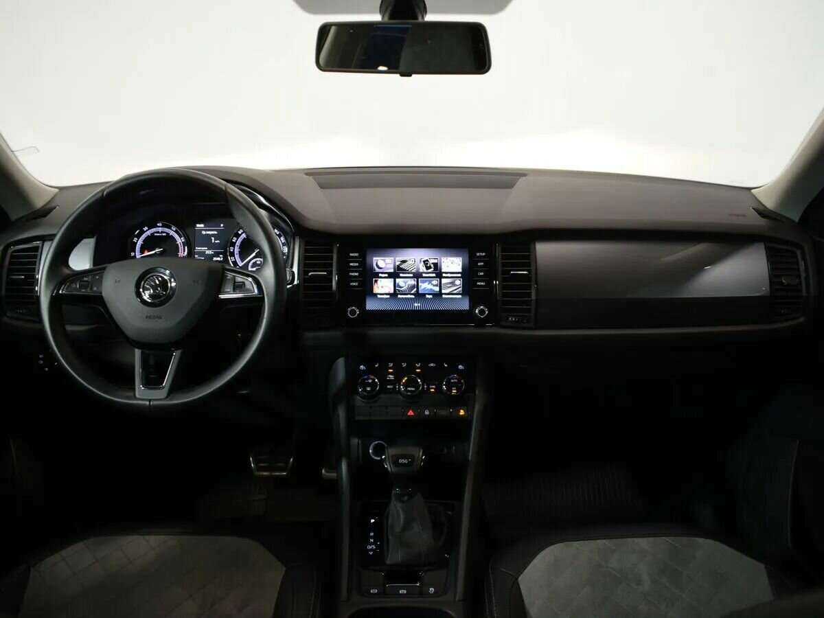 Шкода Кодиак б/у, 2019, Роботизированная. Фото: #9