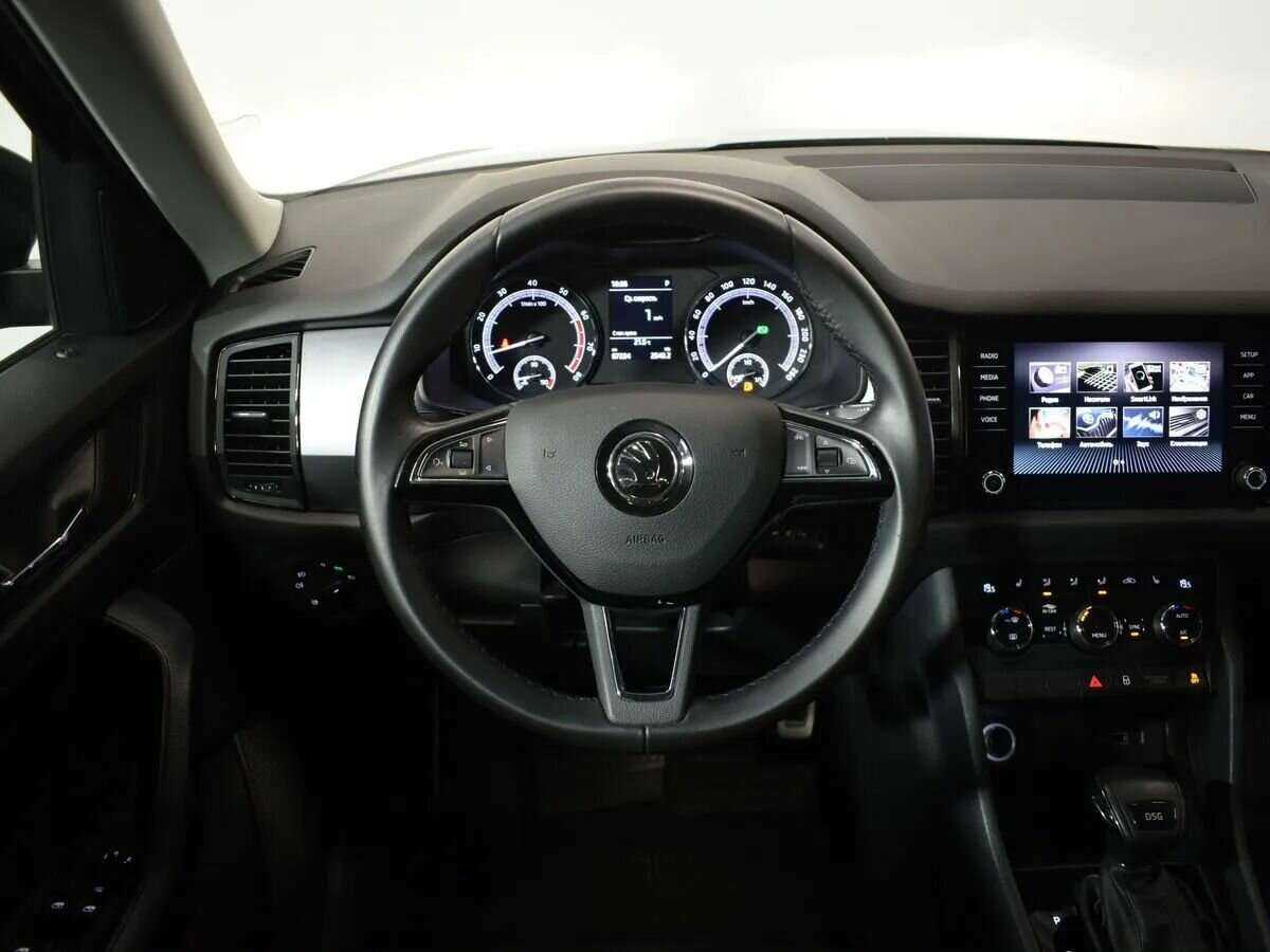 Шкода Кодиак б/у, 2019, Роботизированная. Фото: #10