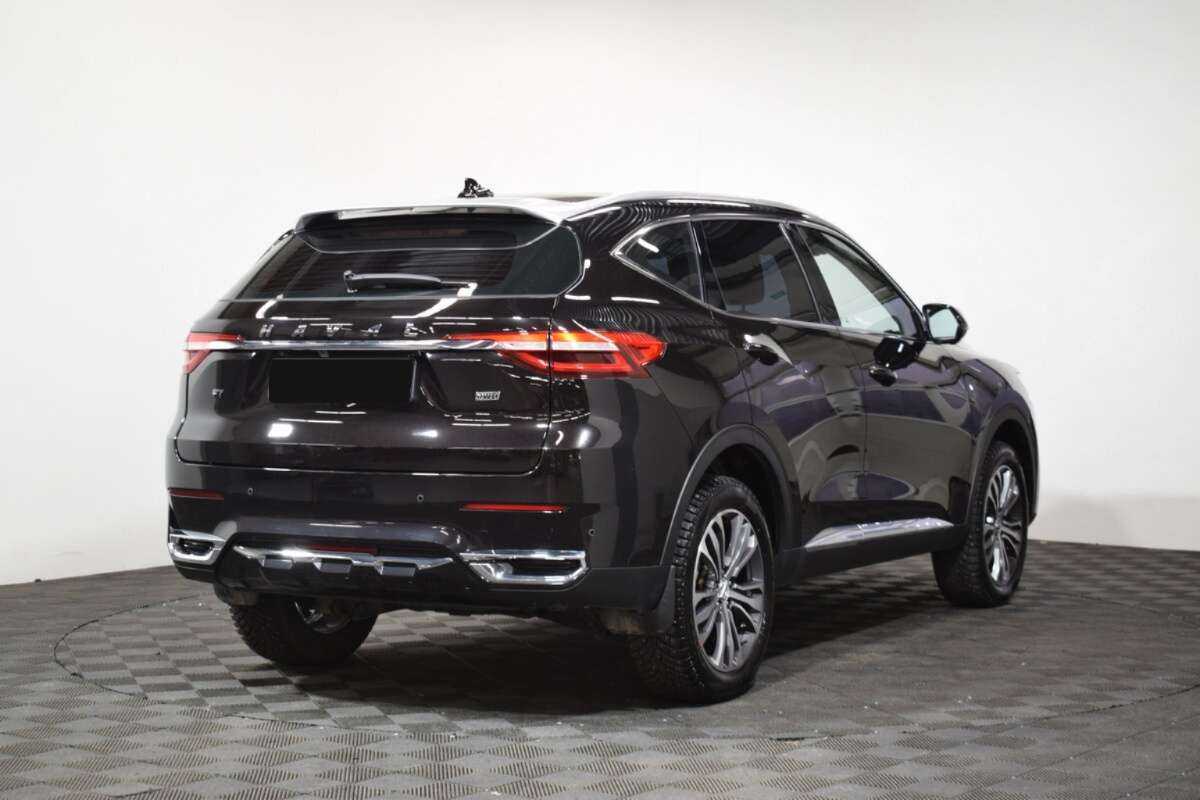 Хавал Ф7 б/у, 2021, Роботизированная. Фото: #3