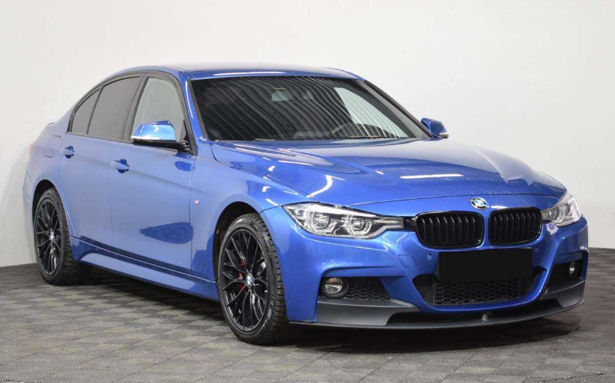 БМВ 3 серии б/у, 2018, Автоматическая. Фото: #2