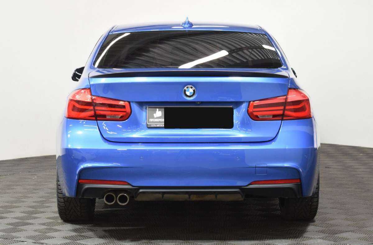 БМВ 3 серии б/у, 2018, Автоматическая. Фото: #4