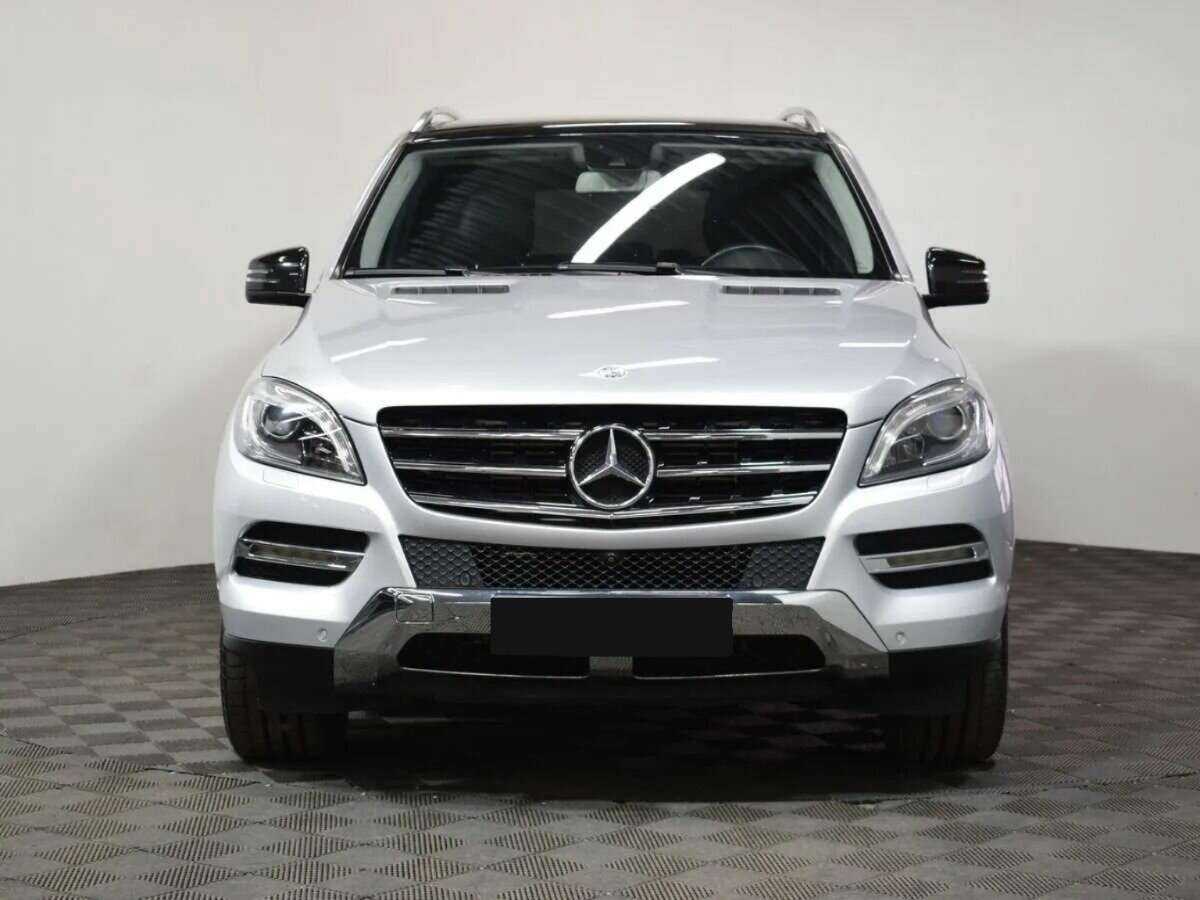 Мерседес-Бенц М-Класс б/у, 2014, Автоматическая. Фото: #1