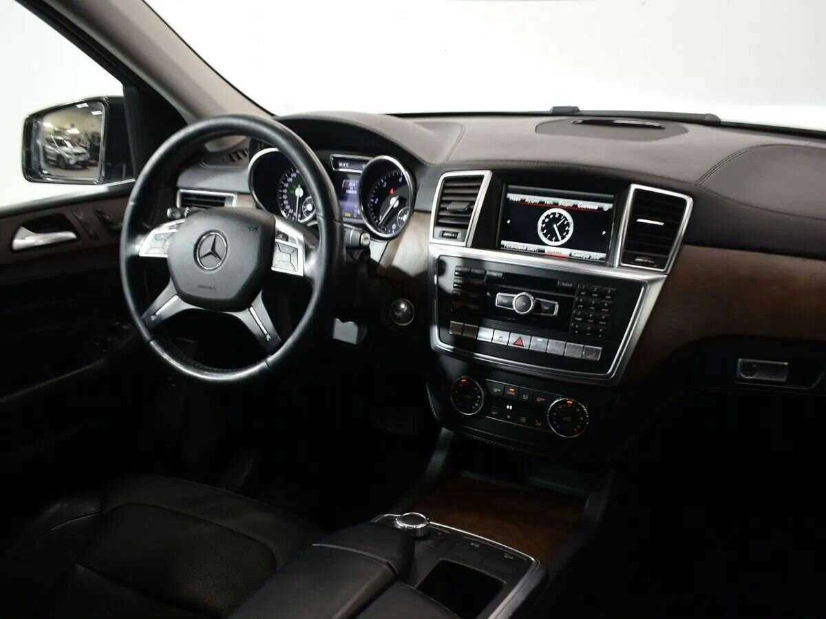 Мерседес-Бенц М-Класс б/у, 2014, Автоматическая. Фото: #10