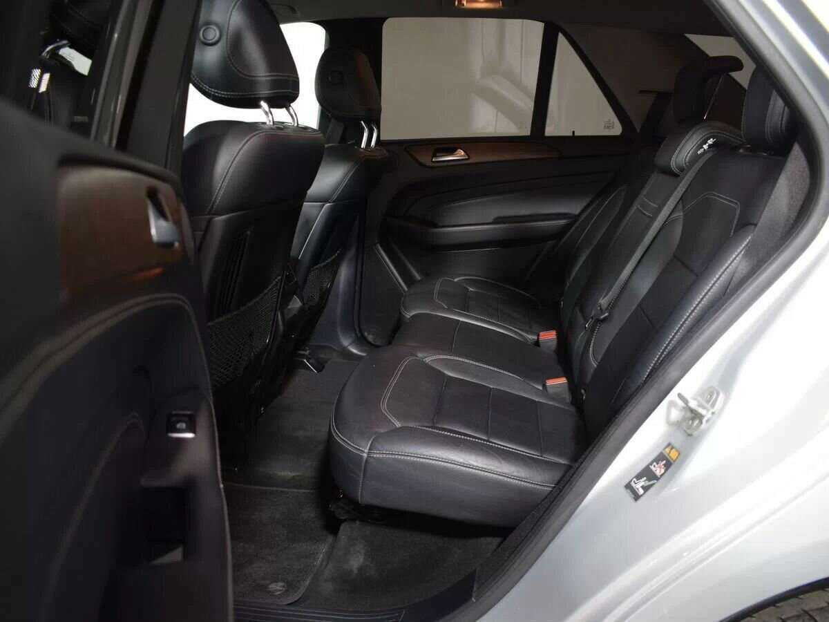 Мерседес-Бенц М-Класс б/у, 2014, Автоматическая. Фото: #12