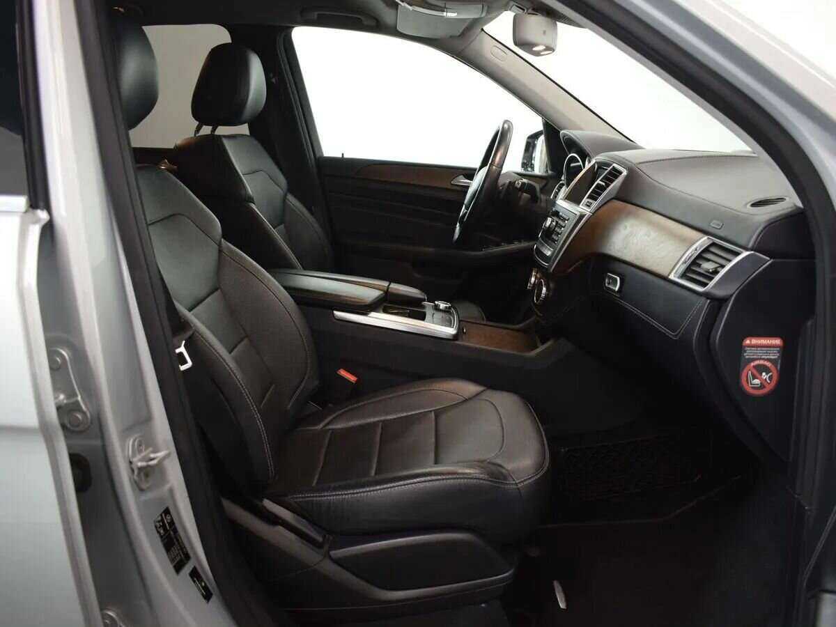 Мерседес-Бенц М-Класс б/у, 2014, Автоматическая. Фото: #18