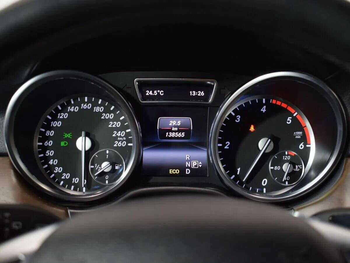 Мерседес-Бенц М-Класс б/у, 2014, Автоматическая. Фото: #21