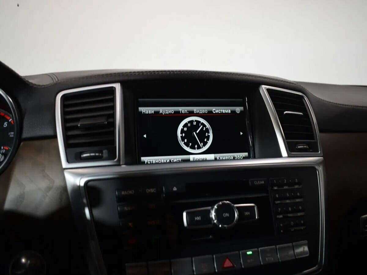 Мерседес-Бенц М-Класс б/у, 2014, Автоматическая. Фото: #22