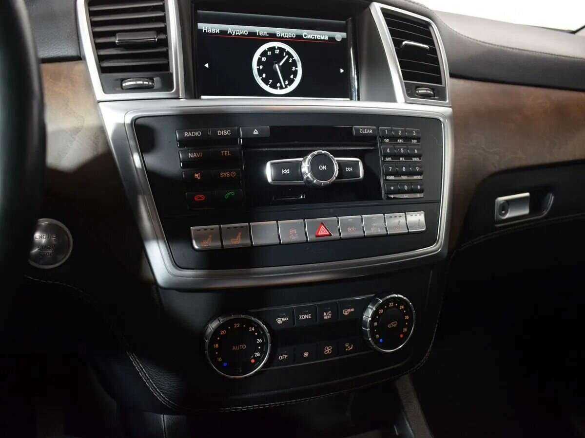 Мерседес-Бенц М-Класс б/у, 2014, Автоматическая. Фото: #24